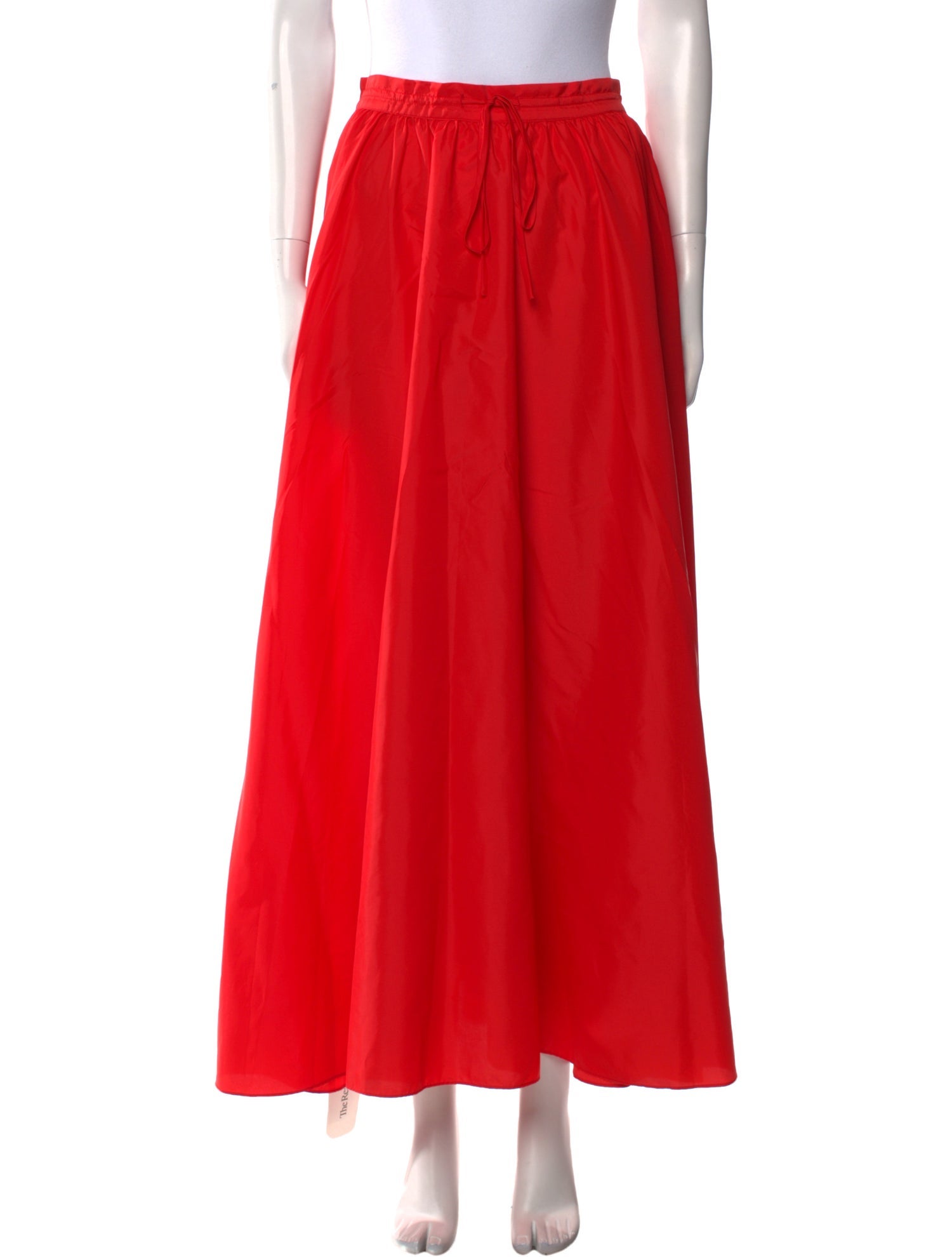 Staud Nylon Midi Length Skirt