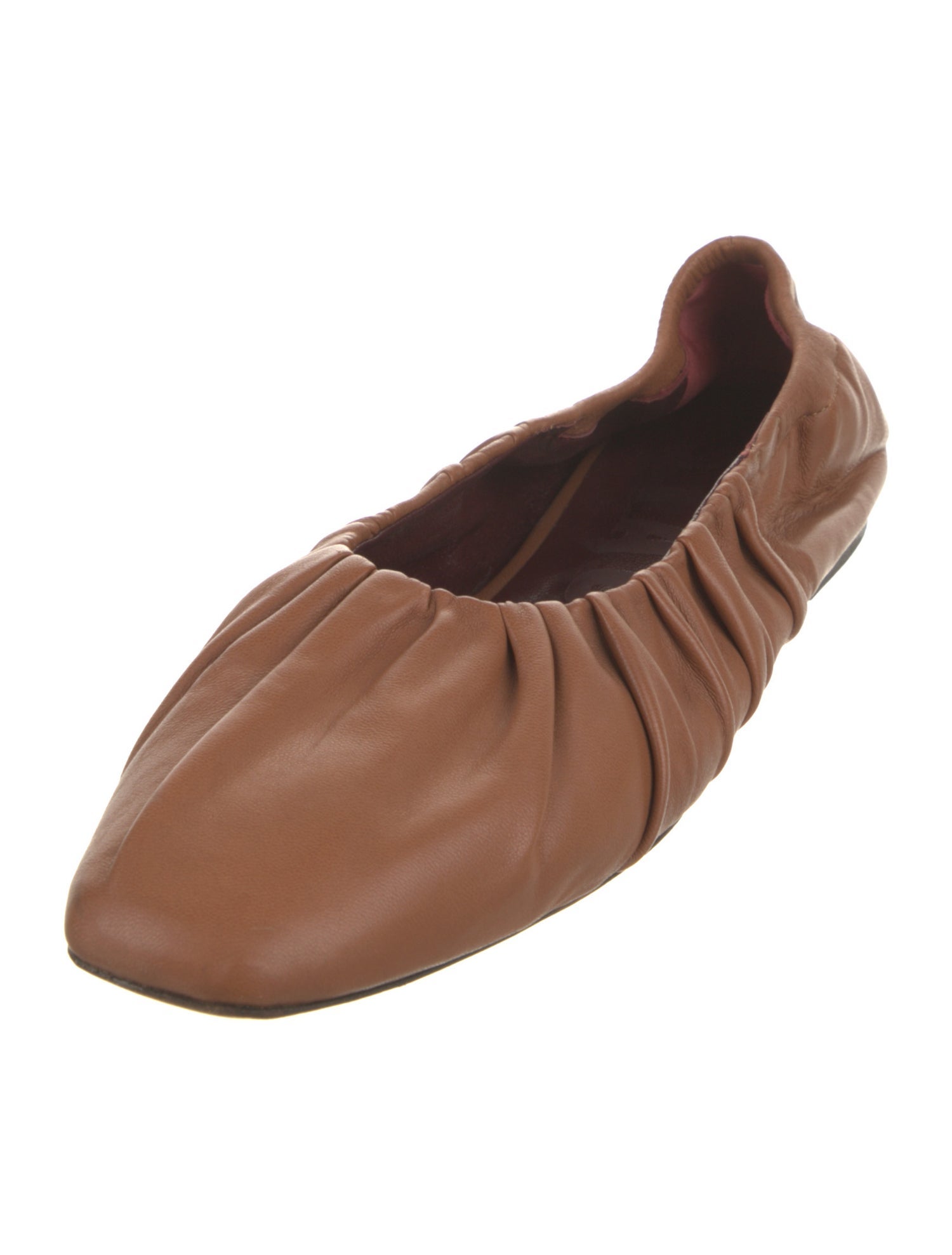 Staud Leather Ballet Flats