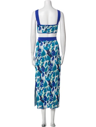 Staud Printed Skirt Set