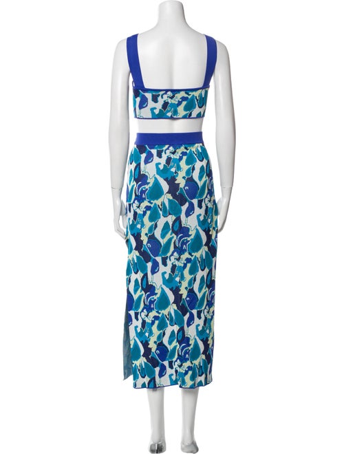 Staud Printed Skirt Set