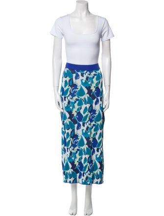 Staud Printed Skirt Set