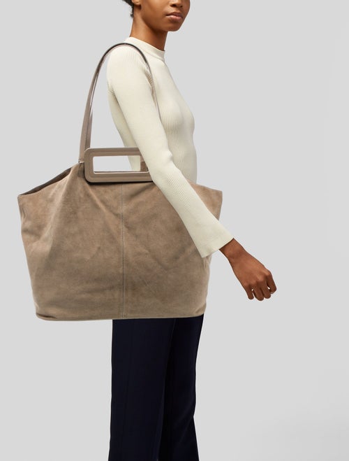 Staud Suede Tote