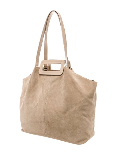 Staud Suede Tote