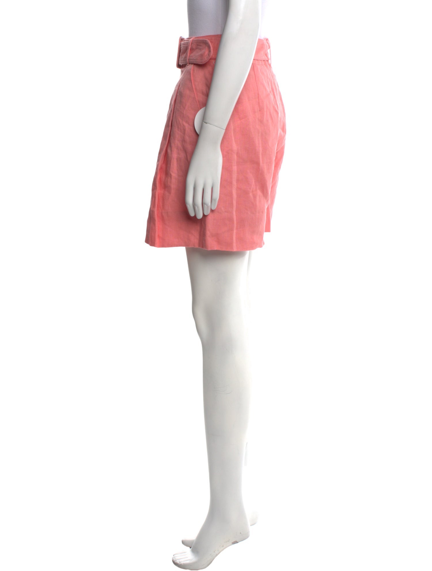 Staud Linen Mini Shorts w/ Tags