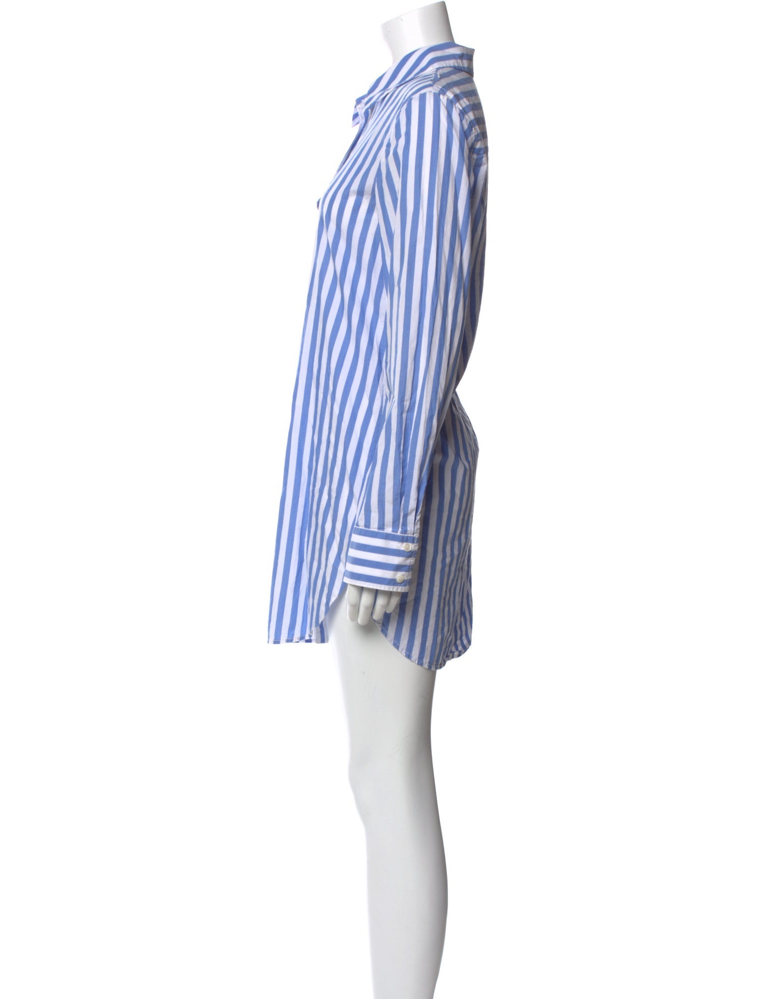 Staud Striped Mini Dress