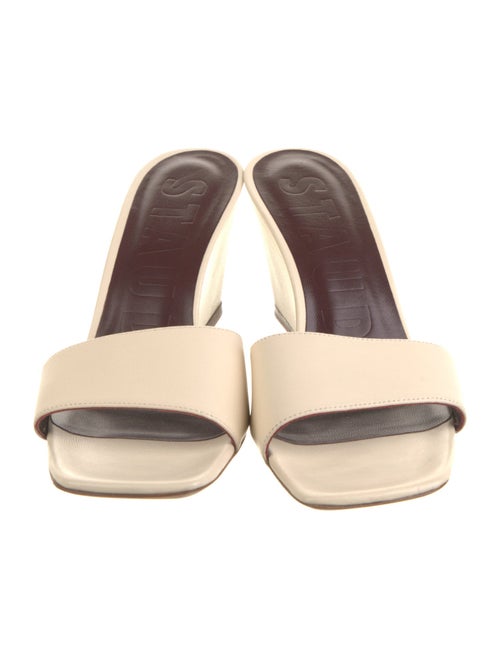 Staud Leather Slides