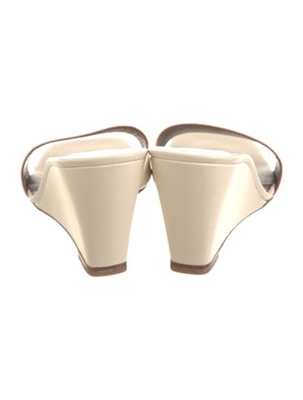 Staud Leather Slides