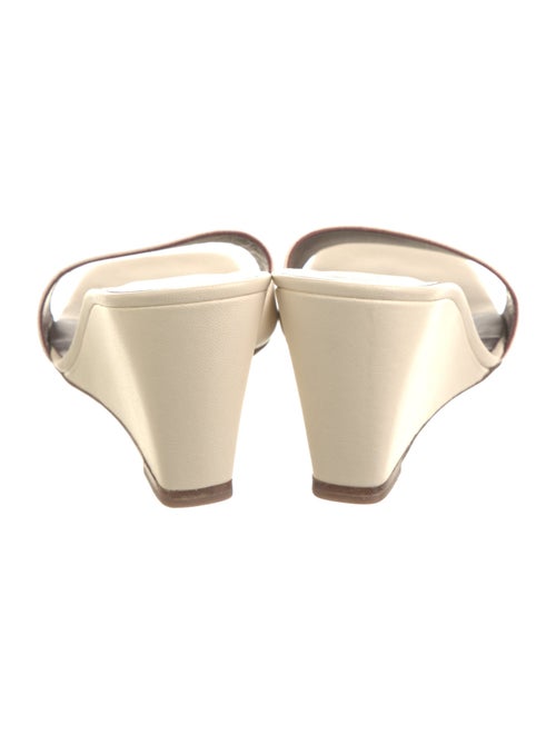 Staud Leather Slides