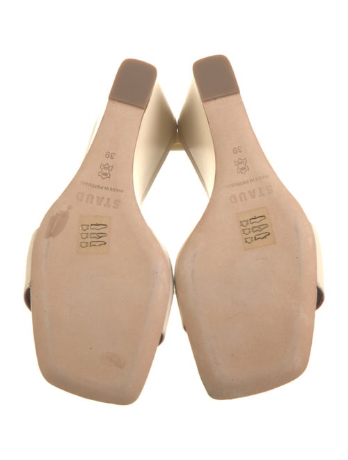 Staud Leather Slides