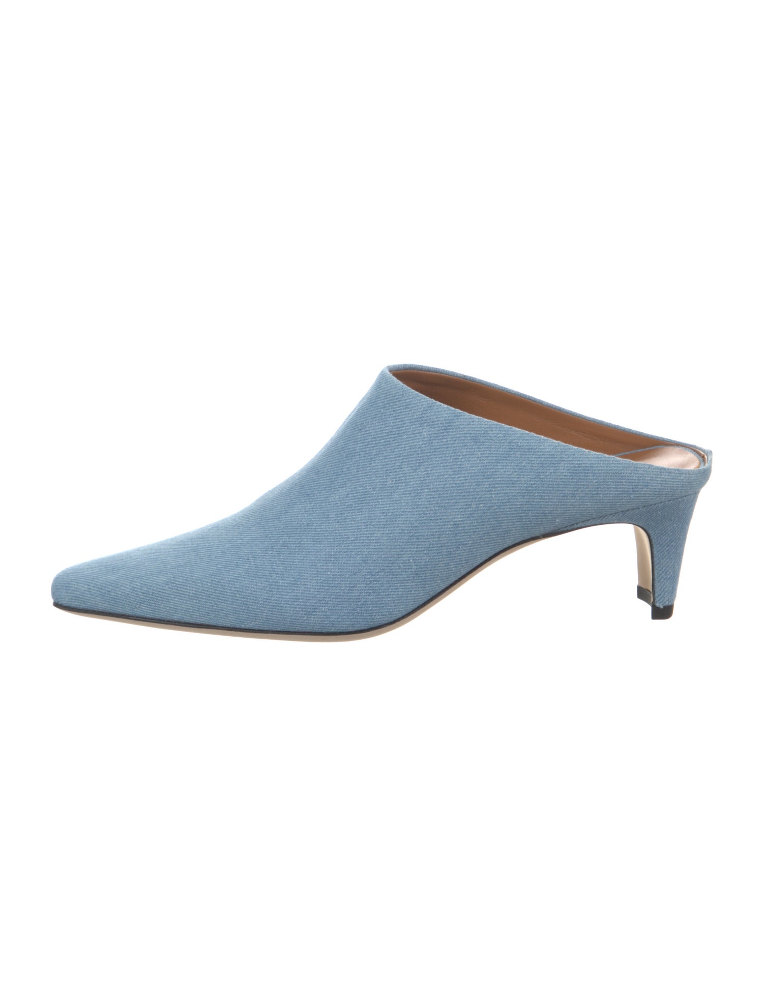 Staud Canvas Mules