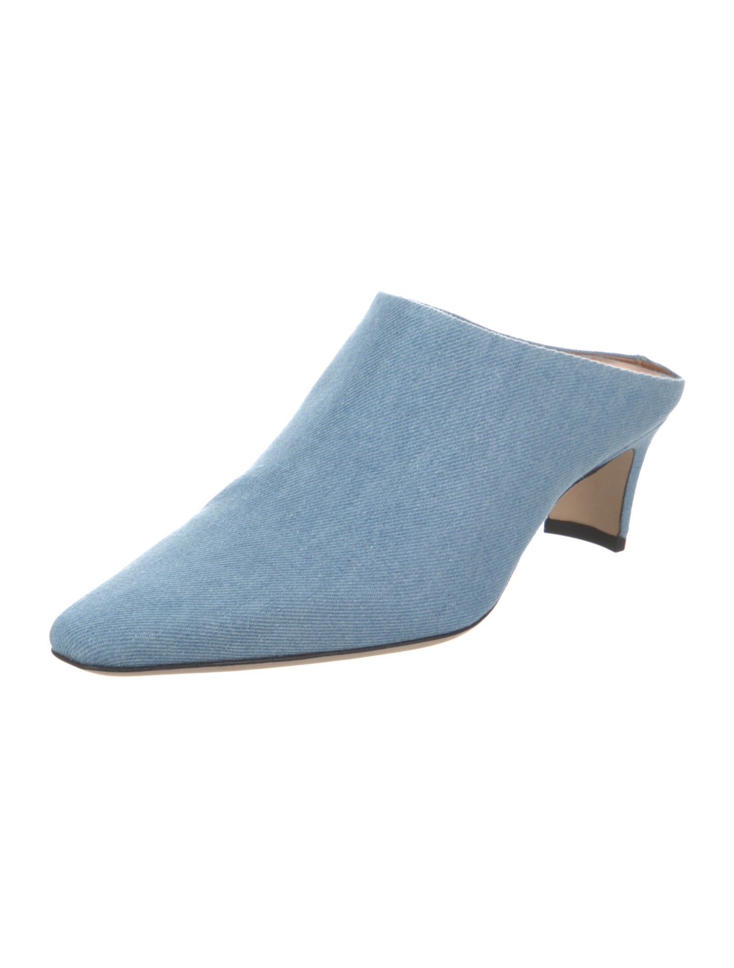 Staud Canvas Mules