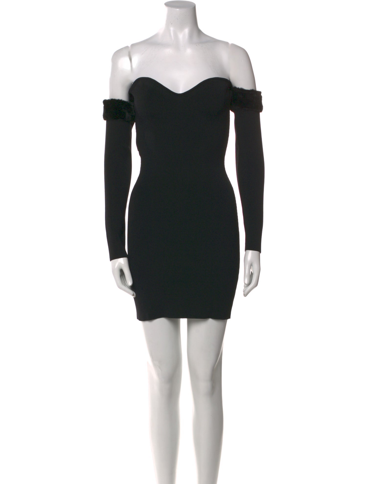 Staud Off-The-Shoulder Mini Dress