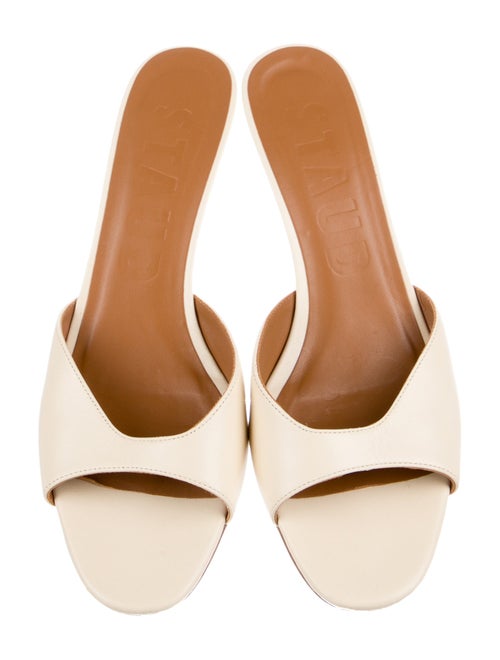 Staud Leather Slides