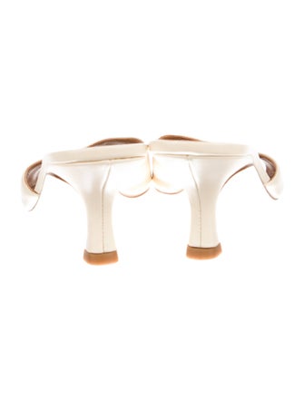 Staud Leather Slides