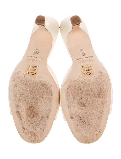 Staud Leather Slides