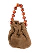 Staud Raffia Bucket Bag