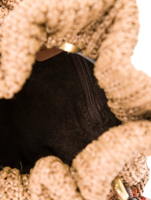 Staud Raffia Bucket Bag