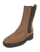 Staud Suede Chelsea Boots