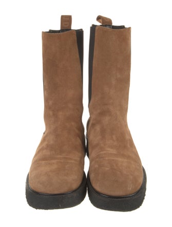 Staud Suede Chelsea Boots