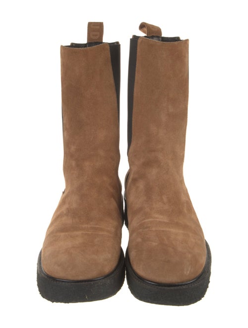 Staud Suede Chelsea Boots