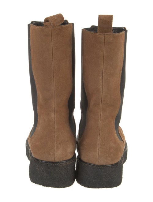 Staud Suede Chelsea Boots