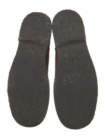 Staud Suede Chelsea Boots