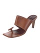 Staud Leather Slides