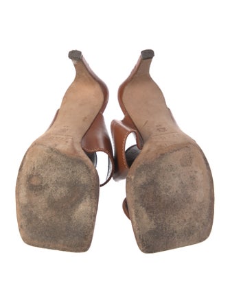 Staud Leather Slides