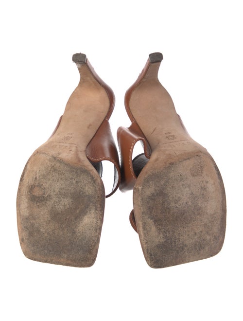 Staud Leather Slides