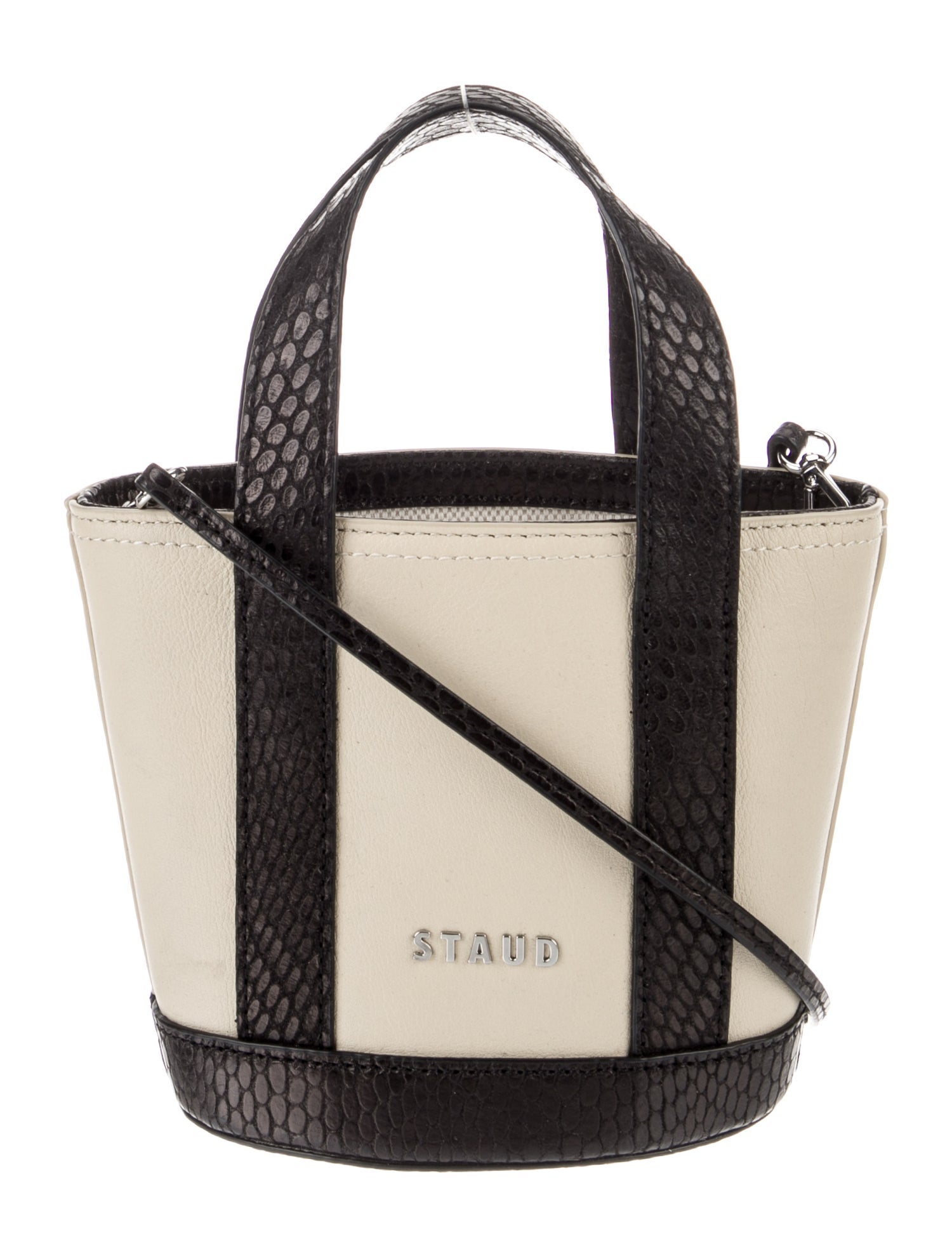 Staud Leather Crossbody Bag