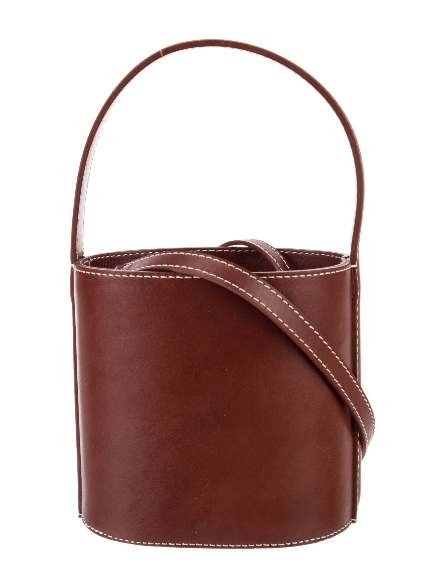 Staud Leather Bucket Bag