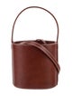 Staud Leather Bucket Bag
