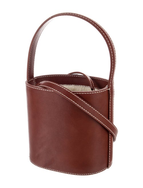 Staud Leather Bucket Bag