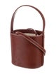 Staud Leather Bucket Bag