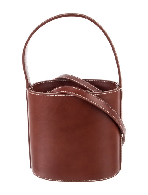 Staud Leather Bucket Bag