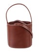 Staud Leather Bucket Bag