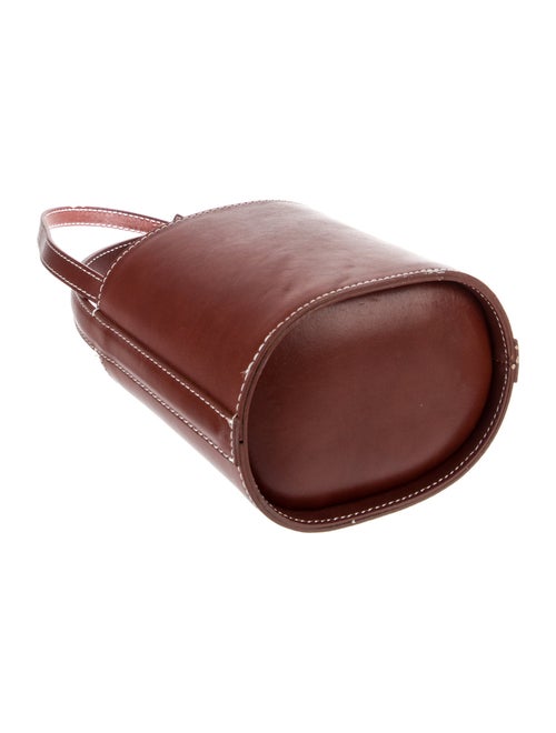 Staud Leather Bucket Bag