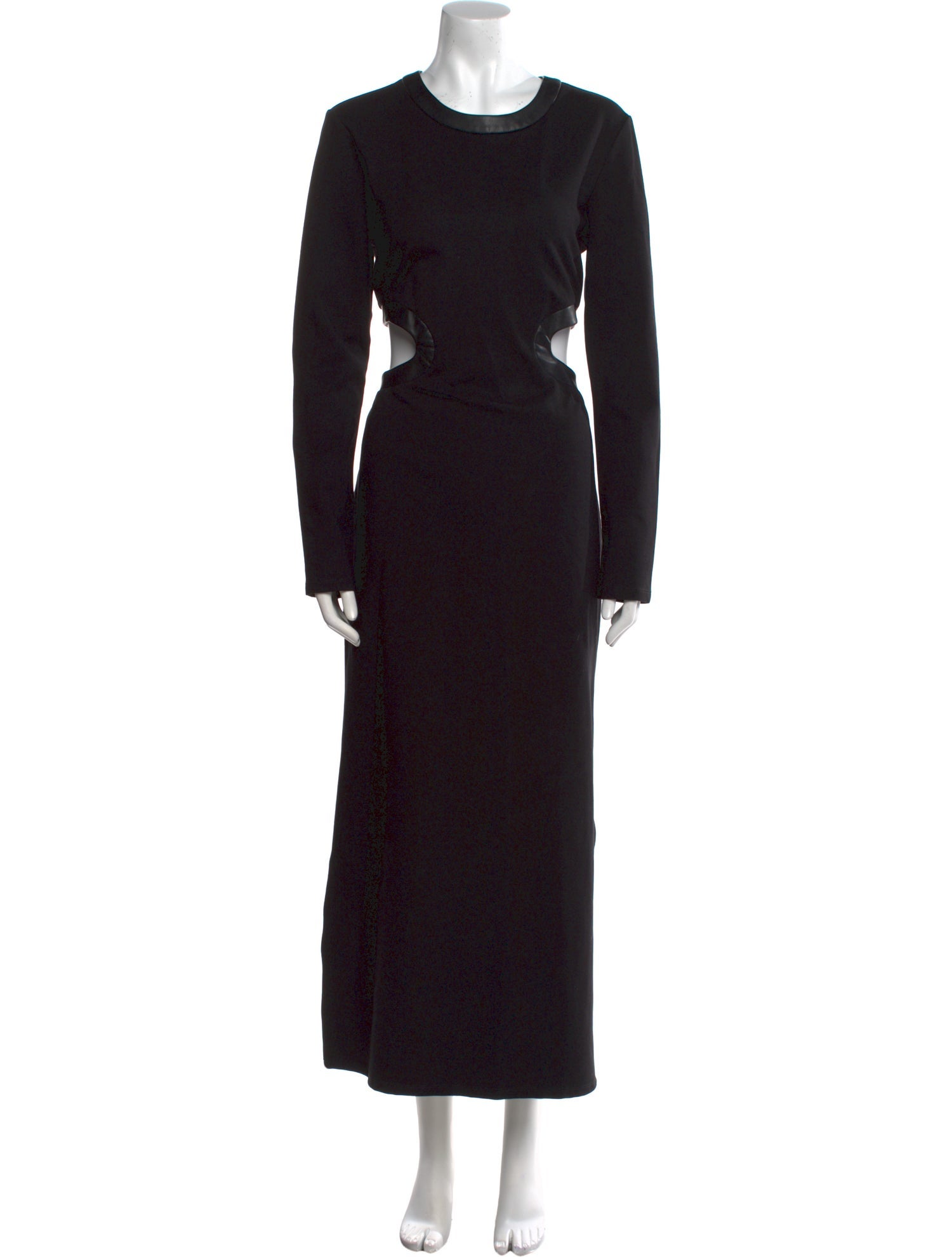 Staud Crew Neck Long Dress