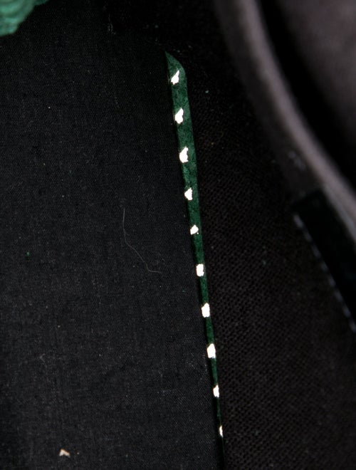 Clare V. Leather Top Handle Bag