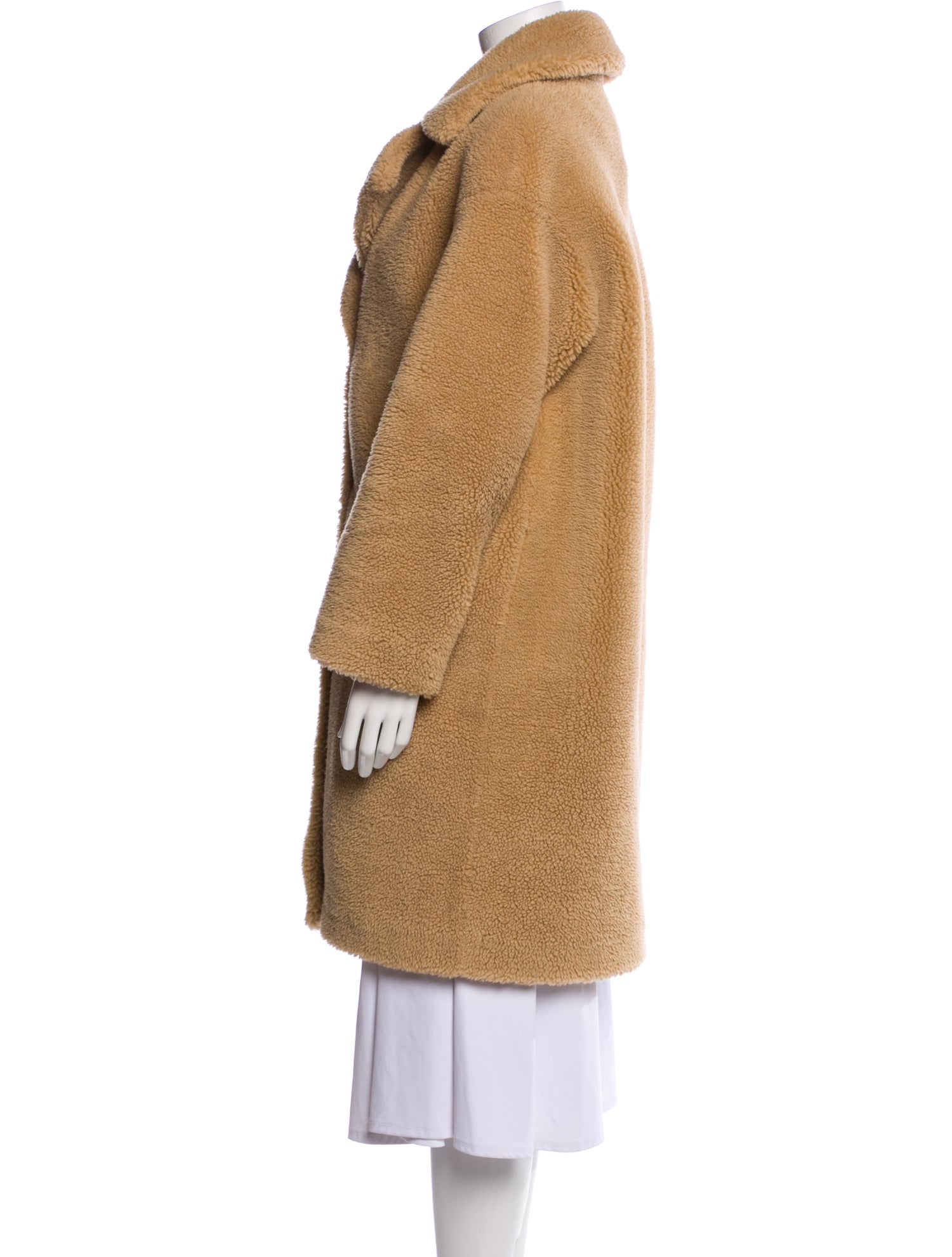 Staud Faux Fur Coat