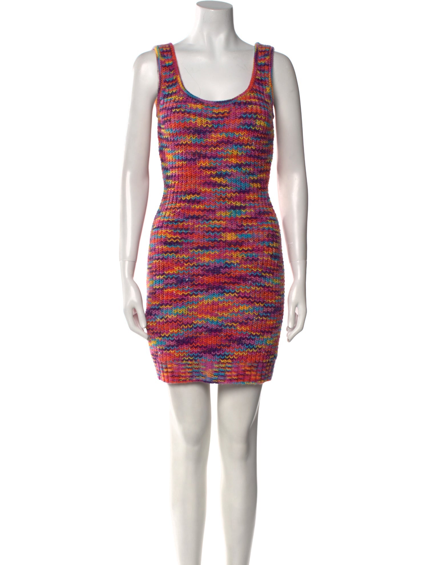 Staud Printed Mini Dress