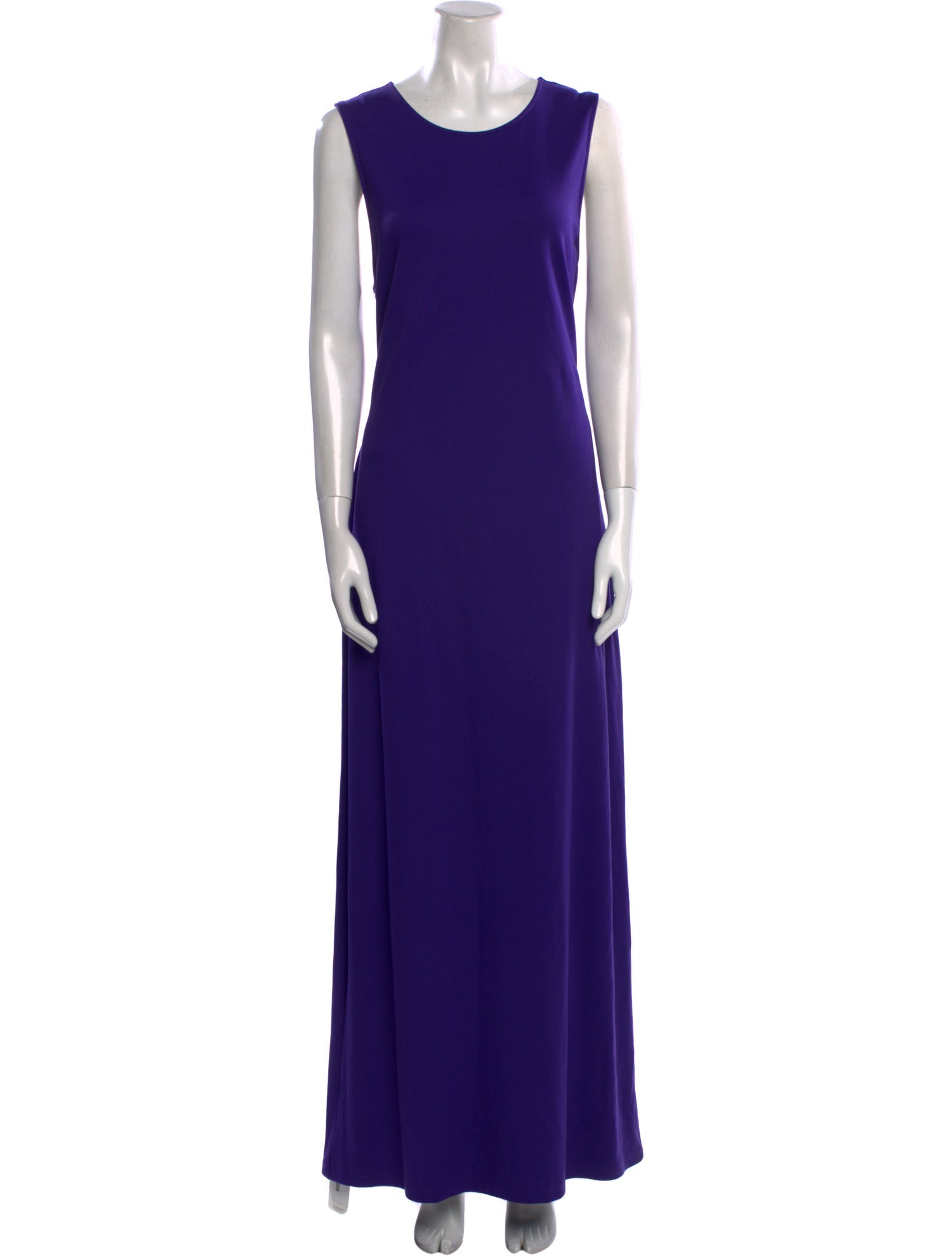 Staud Crew Neck Long Dress