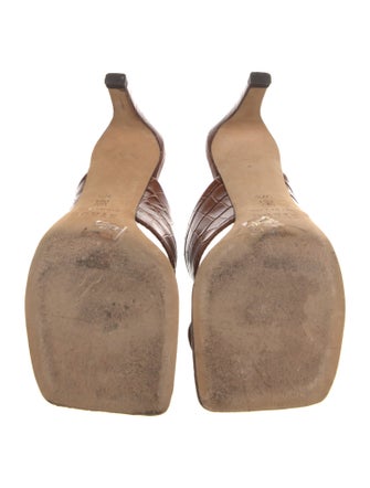 Staud Leather Slides