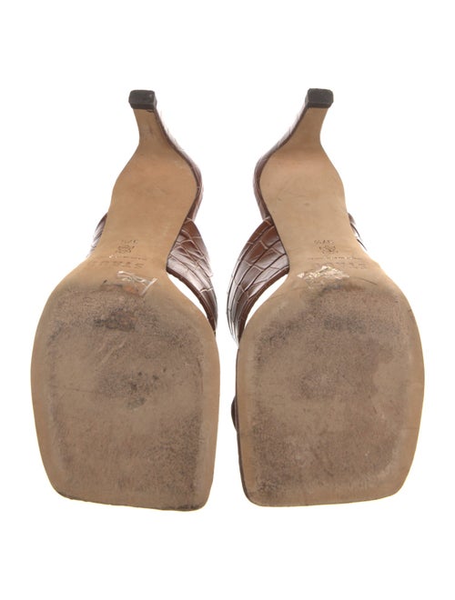 Staud Leather Slides