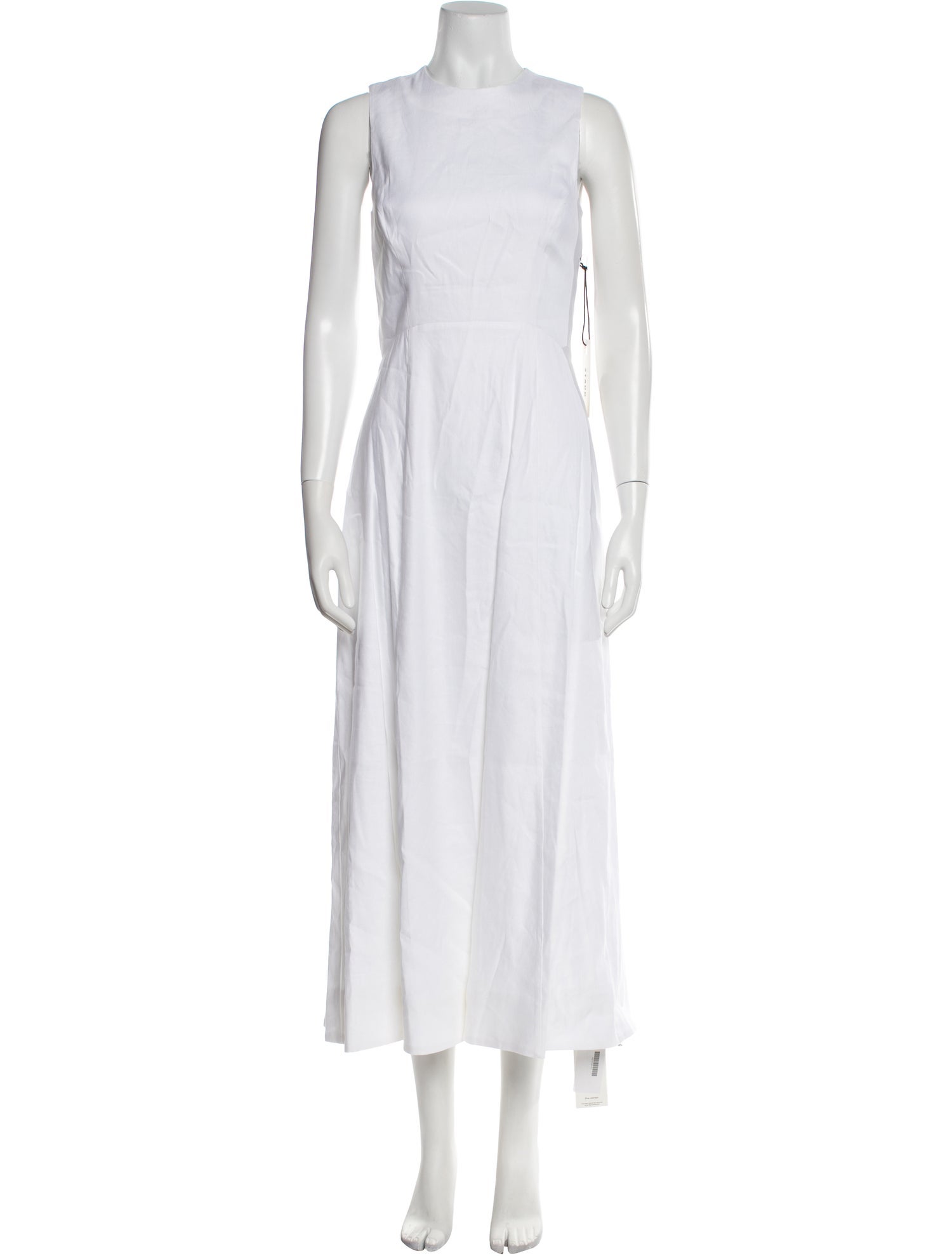 Staud Square Neckline Long Dress