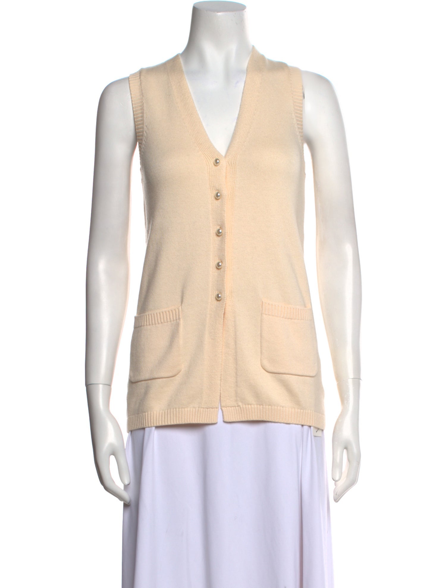 Staud V-Neck Sweater