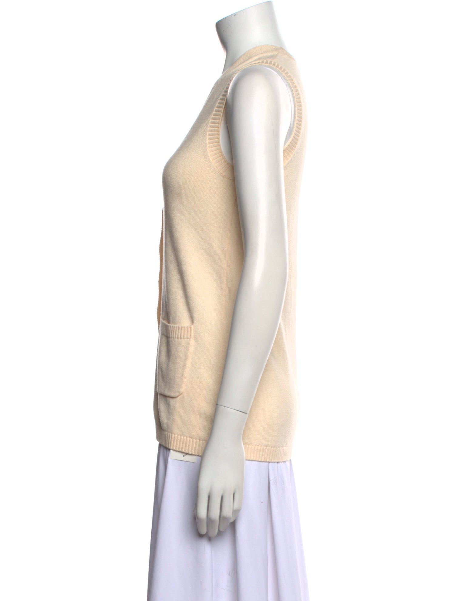 Staud V-Neck Sweater