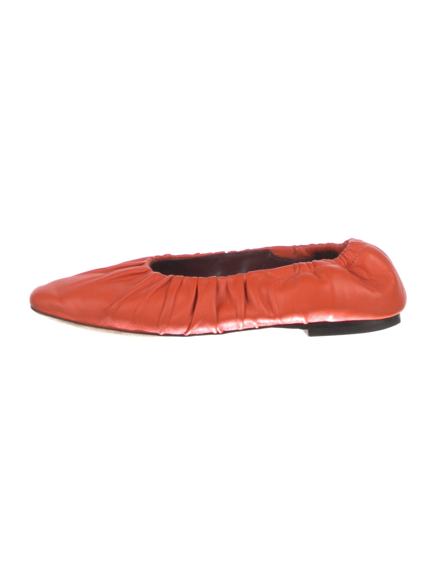 Staud Leather Ballet Flats
