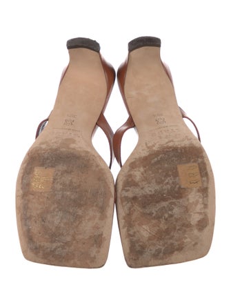 Staud Leather Slides