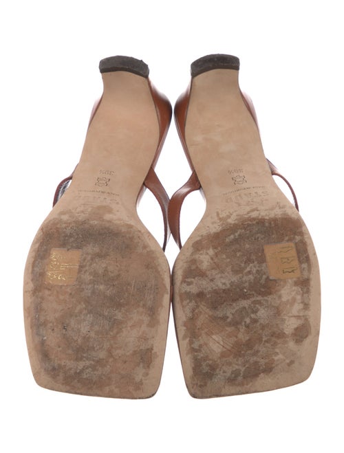 Staud Leather Slides